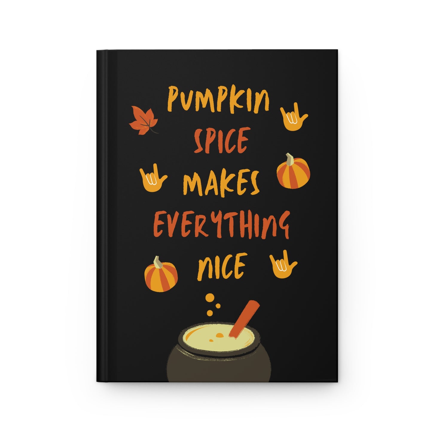 Pumpkin Spice | Hardcover Journal Matte