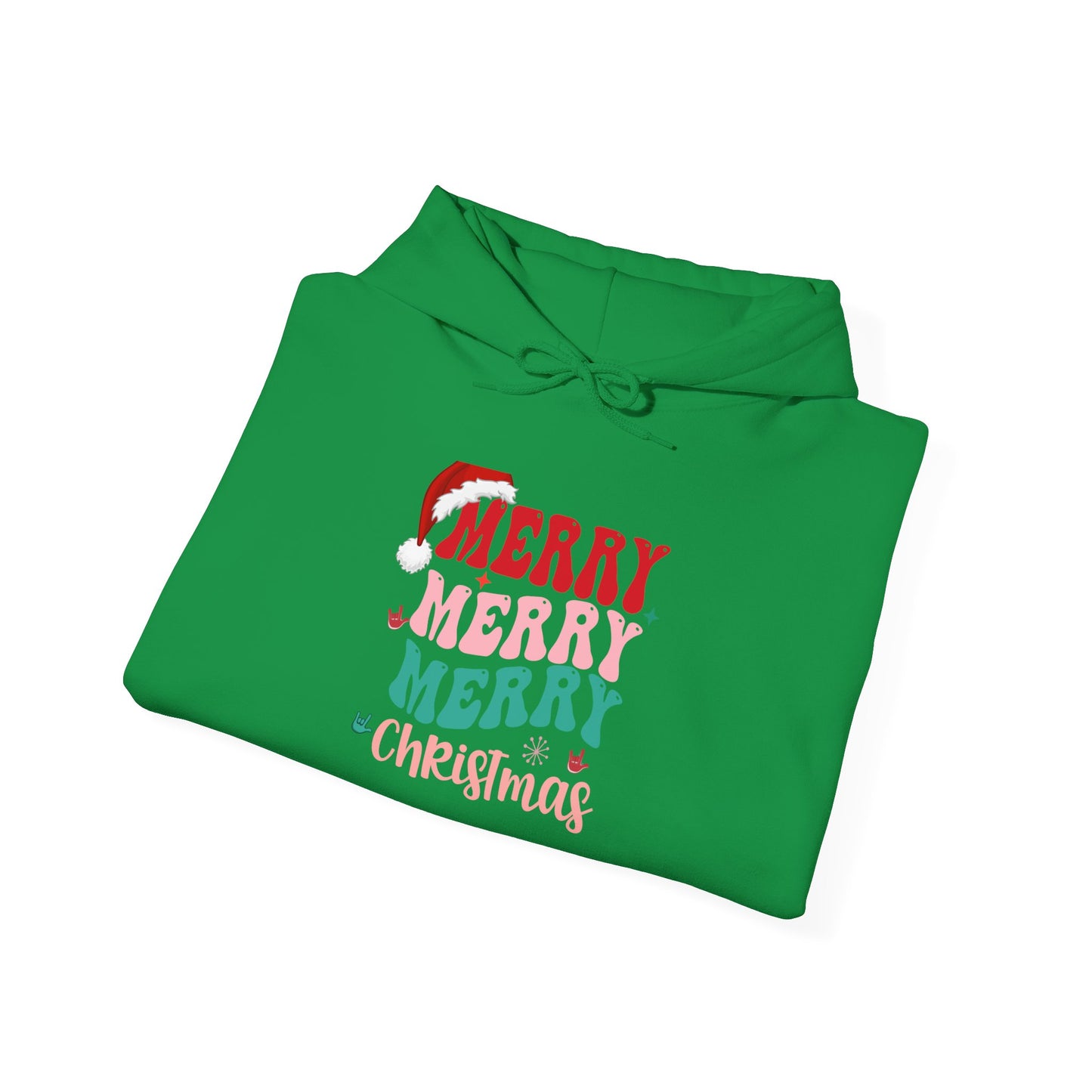 Merry Merry Merry | Unisex Heavy Blend™ Hooded Sweatshirt