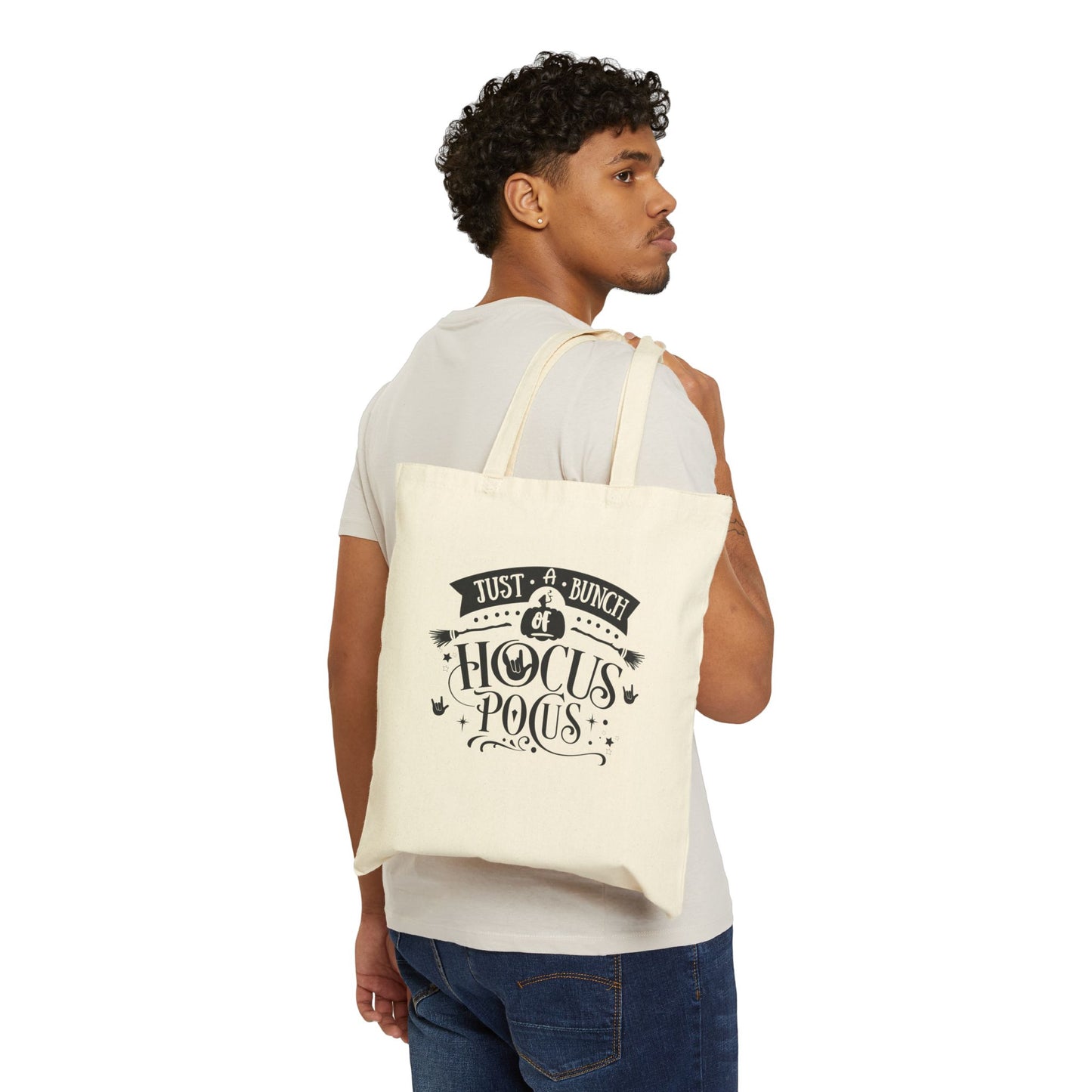 Just a bunch of Hocus Pocus | Cotton Canvas Tote Bag