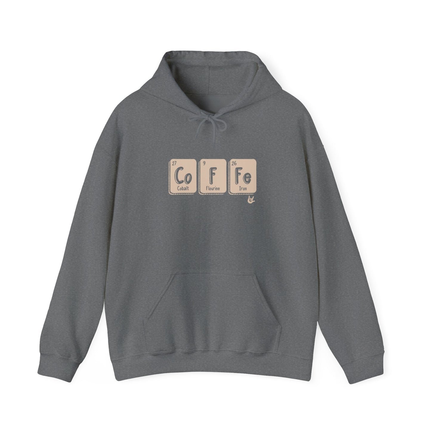 Co-F-Fe | Unisex Heavy Blend™ Hooded Sweatshirt