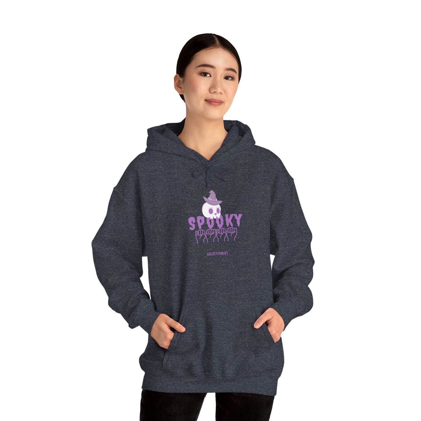 Spooky Mama | Unisex Heavy Blend™ Hooded Sweatshirt