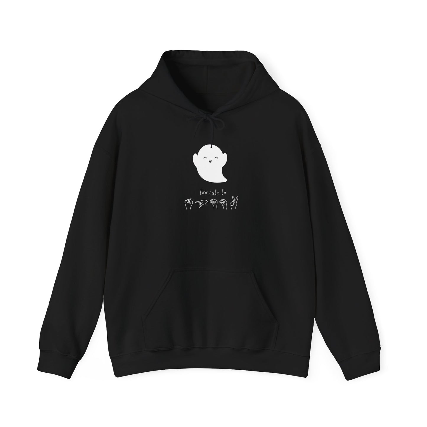 Too Cute To Spook | Unisex Heavy Blend™ Hooded Sweatshirt