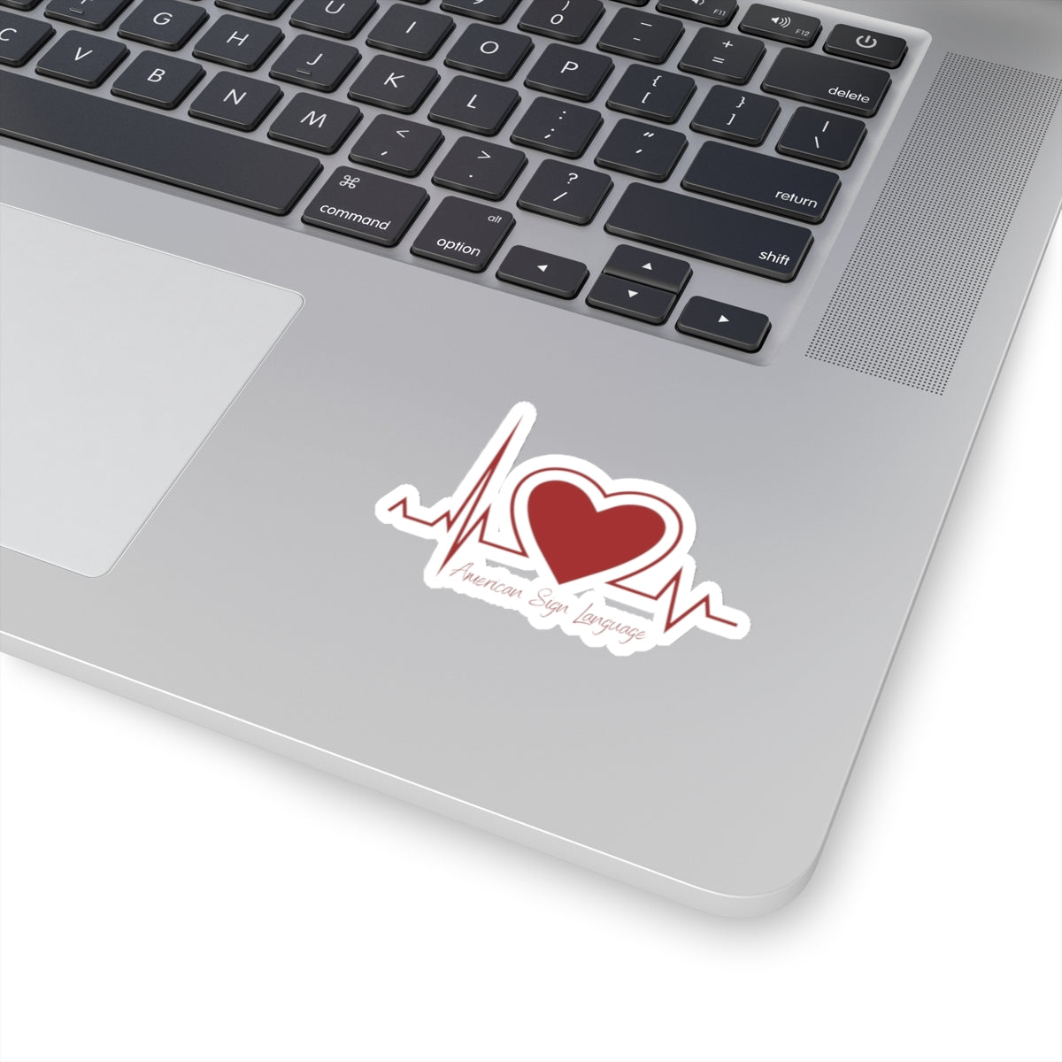 EKG ASL | Sticker