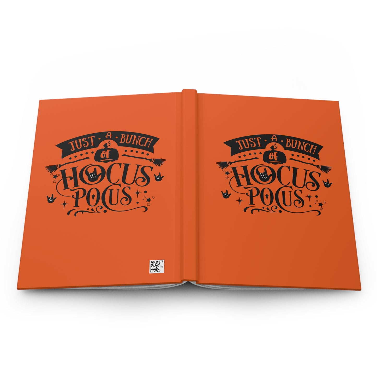 Just a bunch of Hocus Pocus! | Hardcover Journal Matte