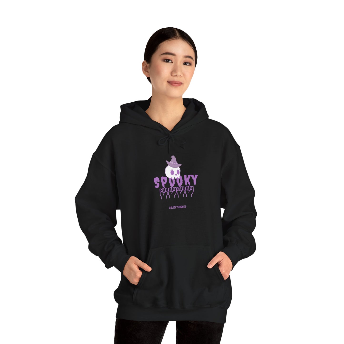 Spooky Mama | Unisex Heavy Blend™ Hooded Sweatshirt