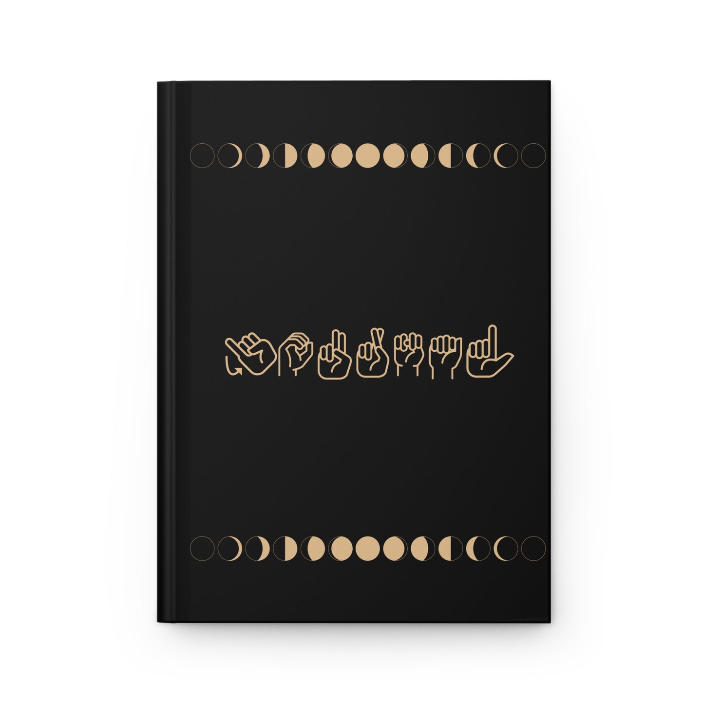 Moon/Astrology Journal ASL | Hardcover Journal Matte