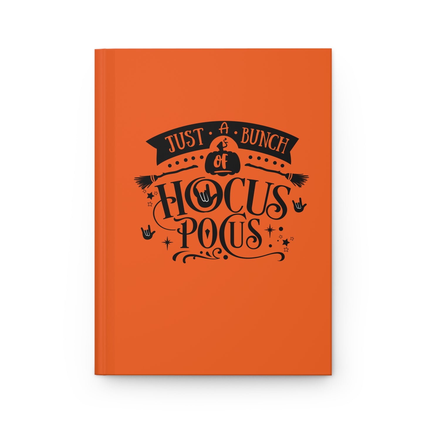 Just a bunch of Hocus Pocus! | Hardcover Journal Matte