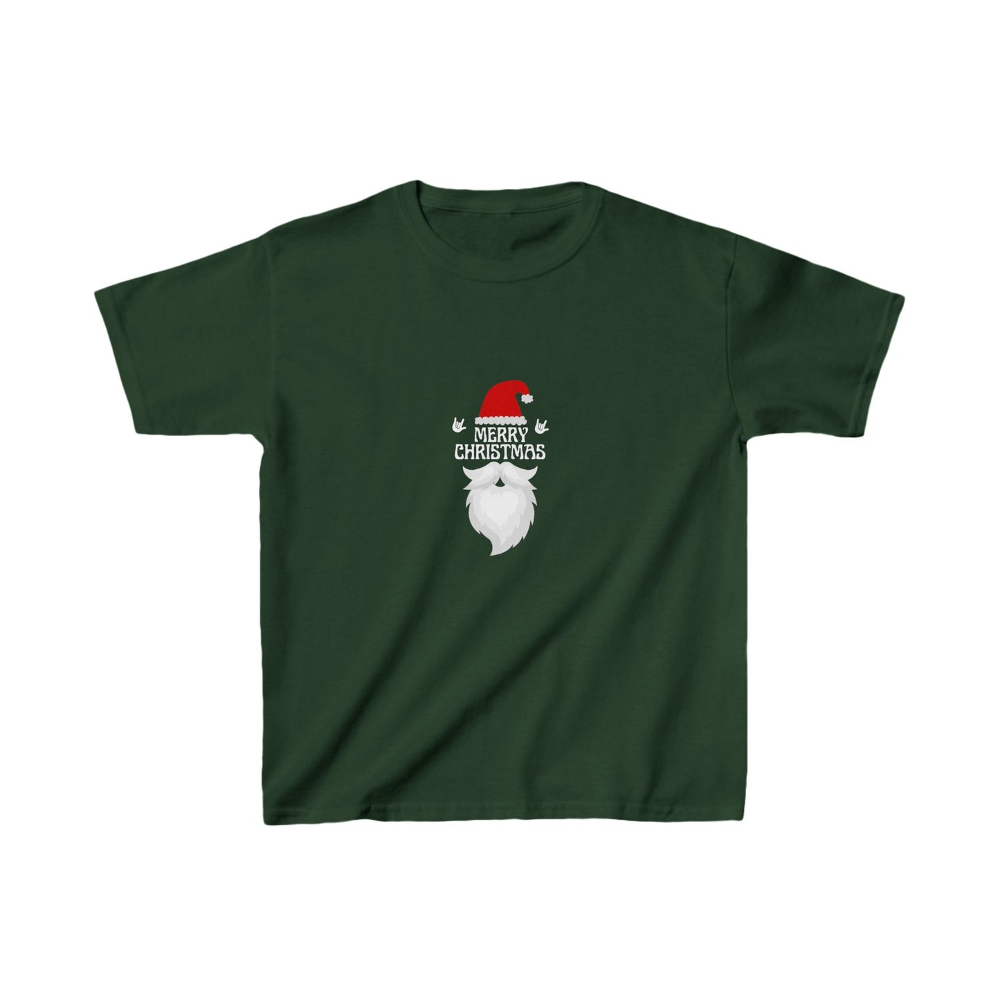 Merry Christmas  | Kids Heavy Cotton™ Tee