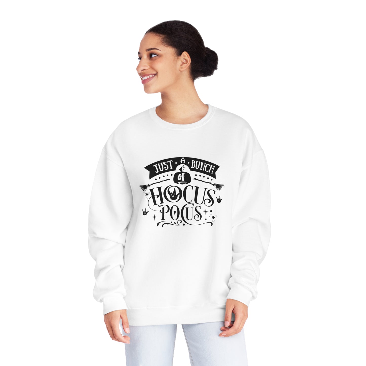 Just a bunch of Hocus Pocus! | Unisex NuBlend® Crewneck Sweatshirt