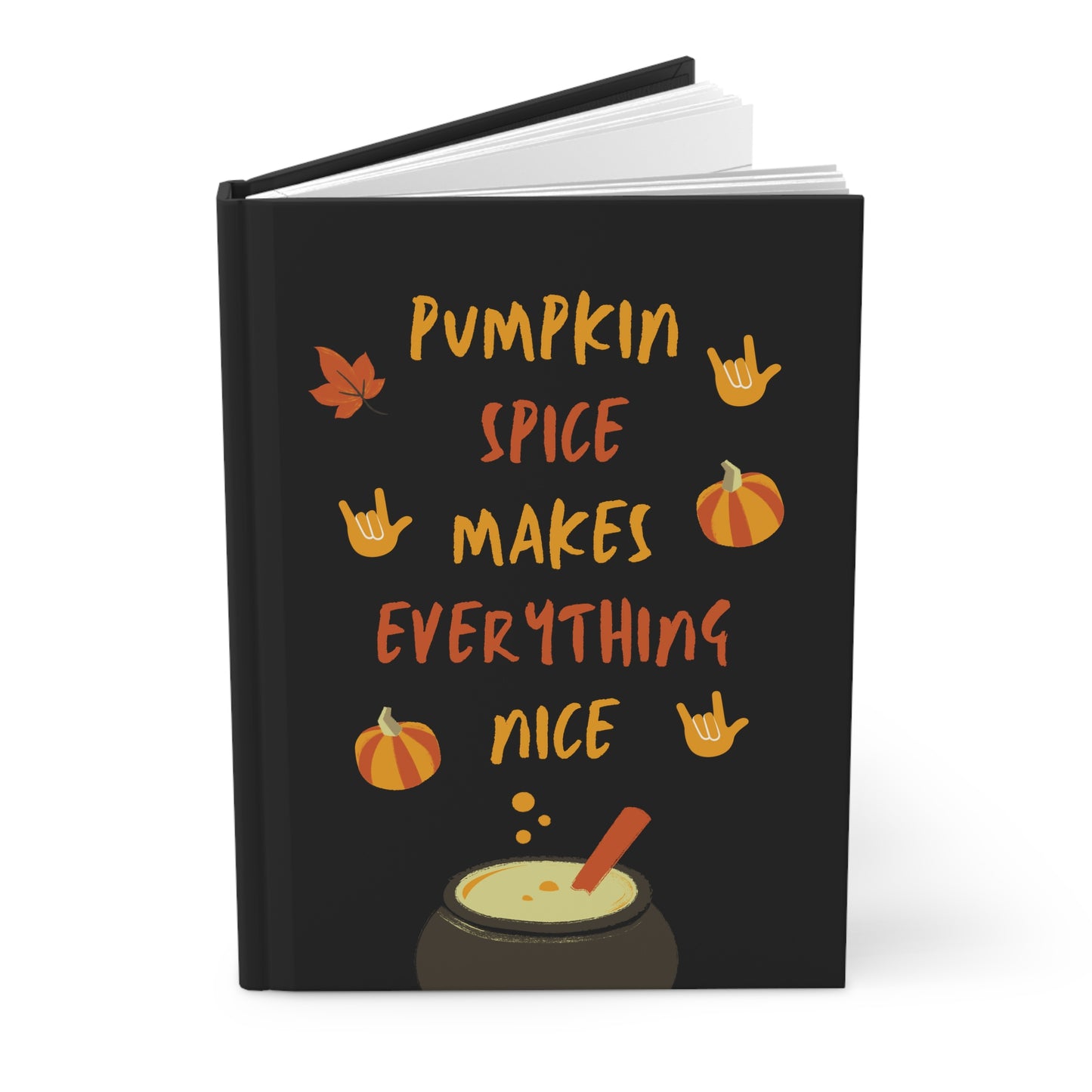 Pumpkin Spice | Hardcover Journal Matte