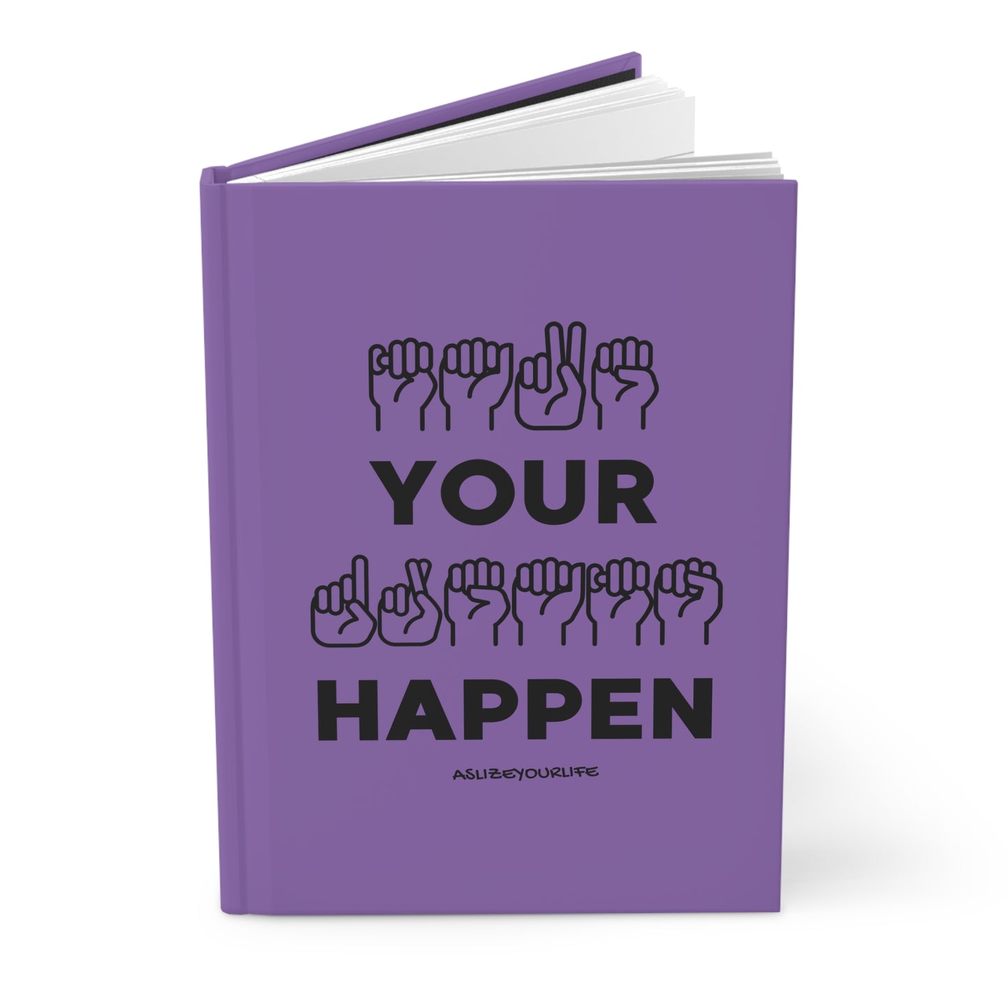 Make Your Dreams Happen | Hardcover Journal Matte