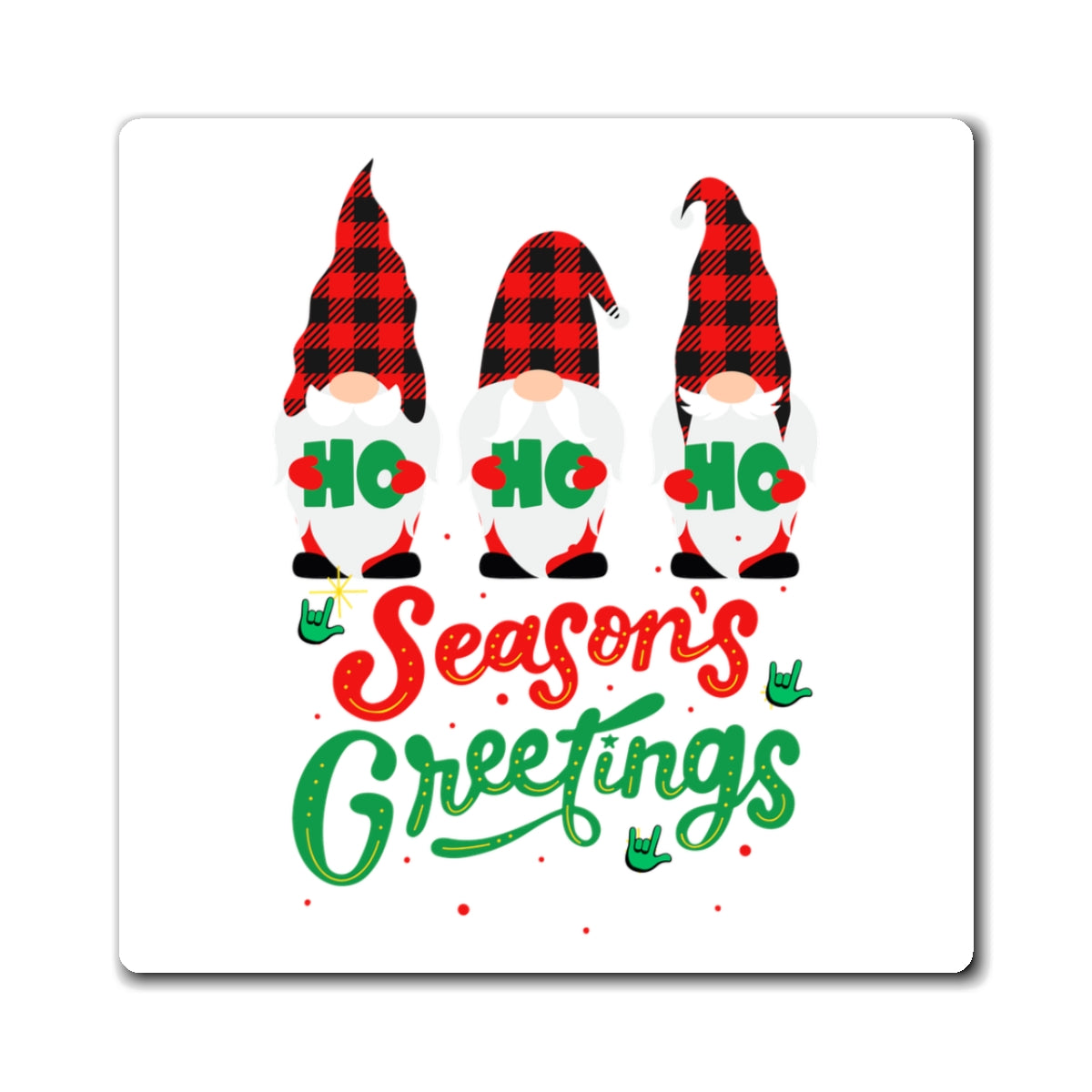 Seasons Greetings | Magnet