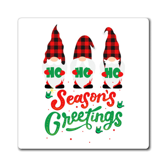 Seasons Greetings | Magnet