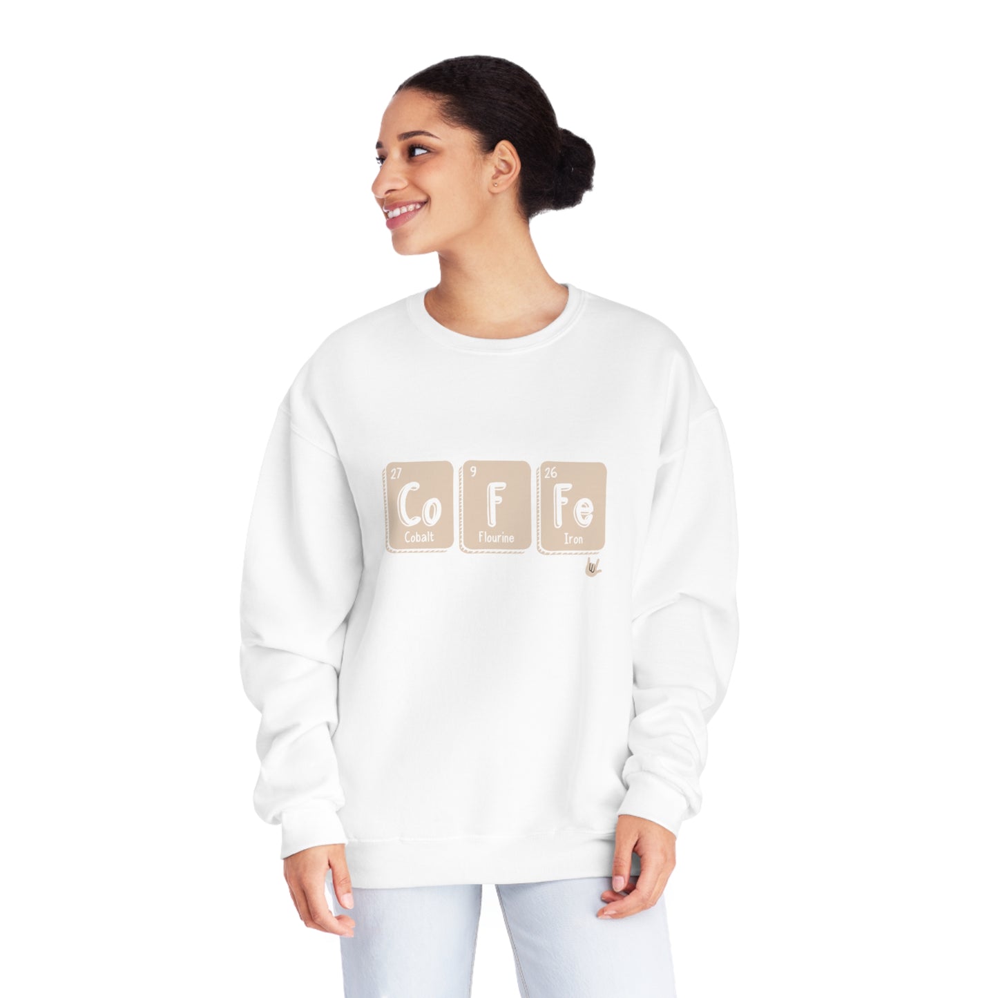 Co-F-Fe | Unisex NuBlend® Crewneck Sweatshirt