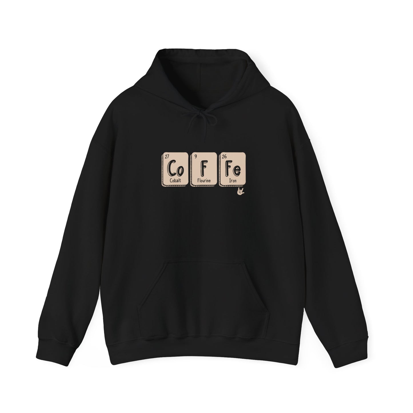 Co-F-Fe | Unisex Heavy Blend™ Hooded Sweatshirt