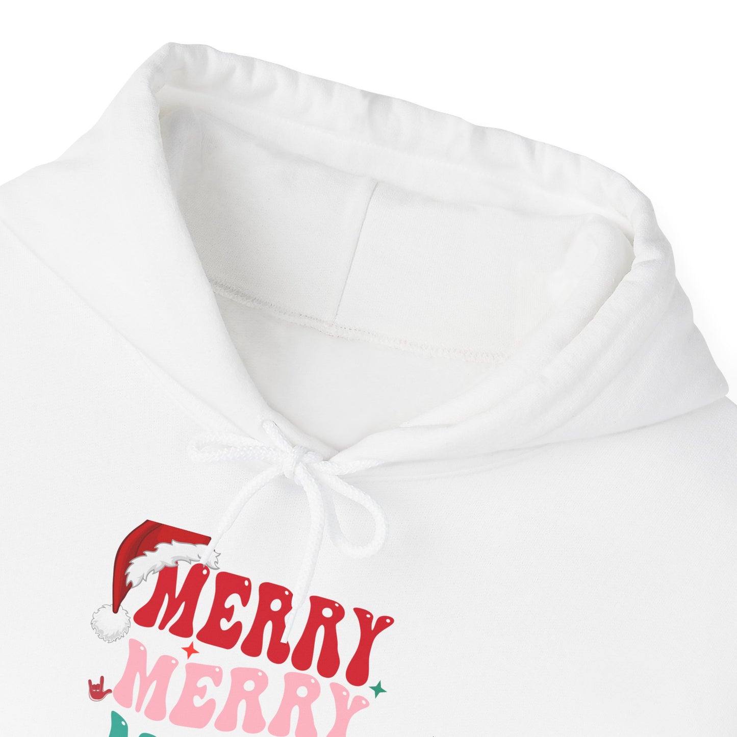 Merry Merry Merry | Unisex Heavy Blend™ Hooded Sweatshirt