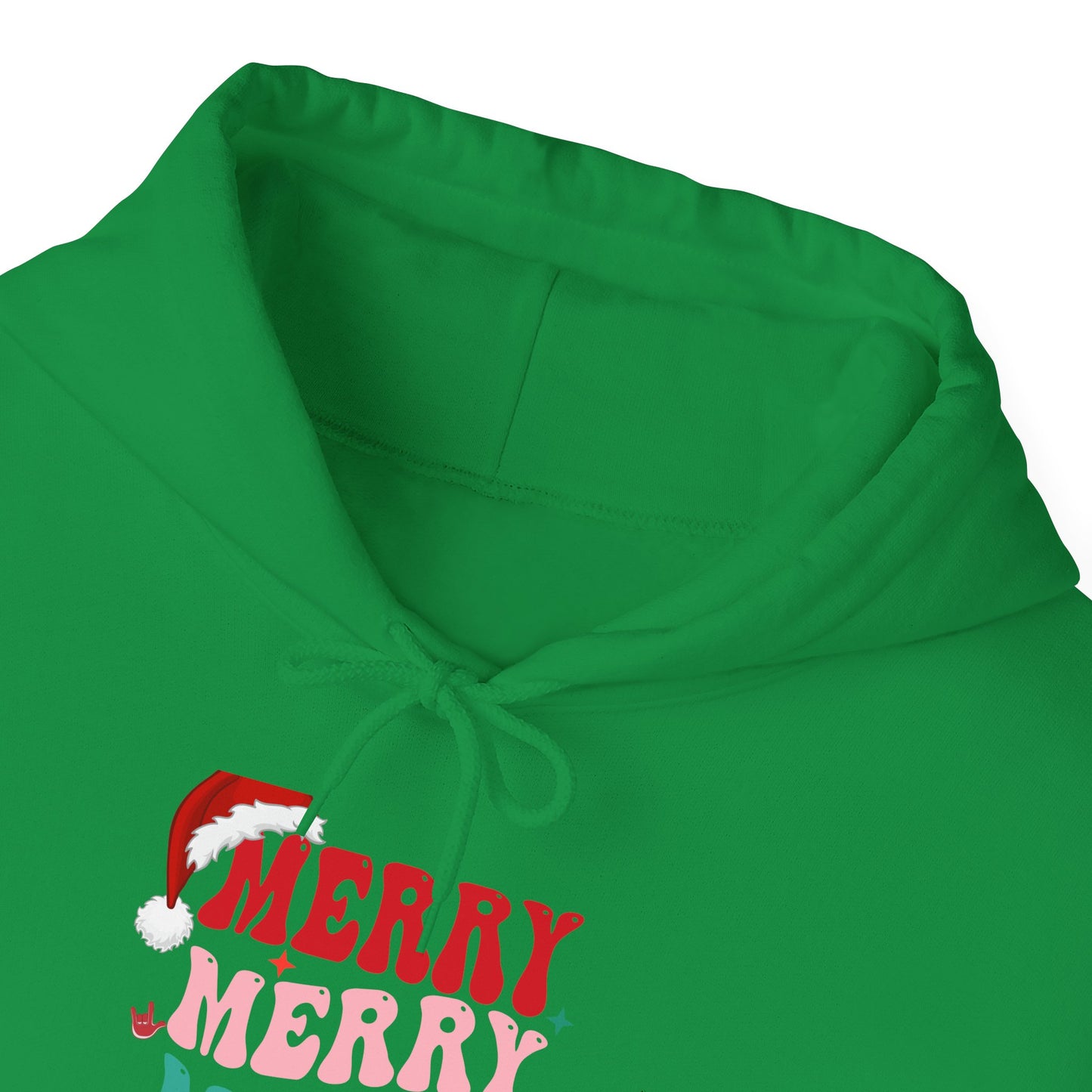 Merry Merry Merry | Unisex Heavy Blend™ Hooded Sweatshirt