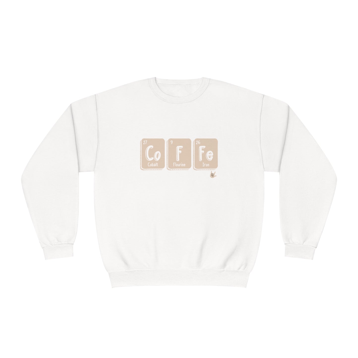 Co-F-Fe | Unisex NuBlend® Crewneck Sweatshirt