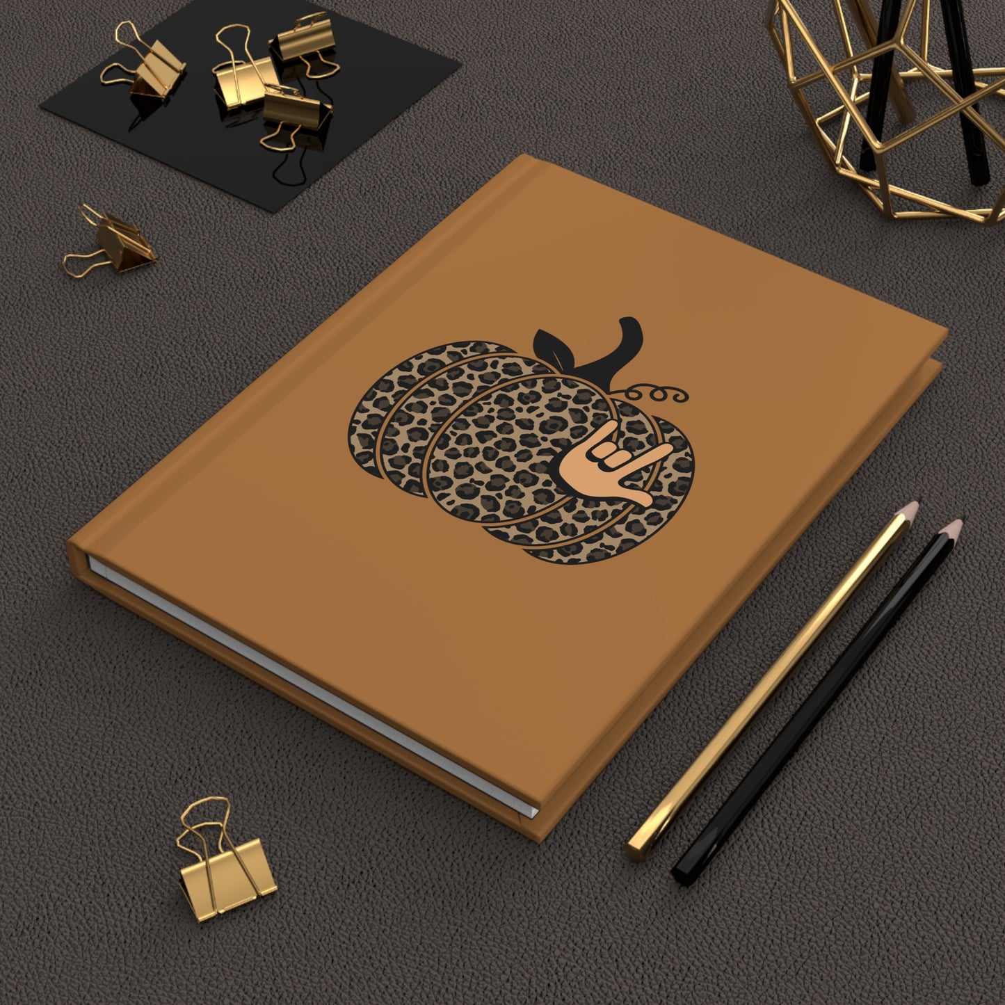 🤟  | Hardcover Journal Matte