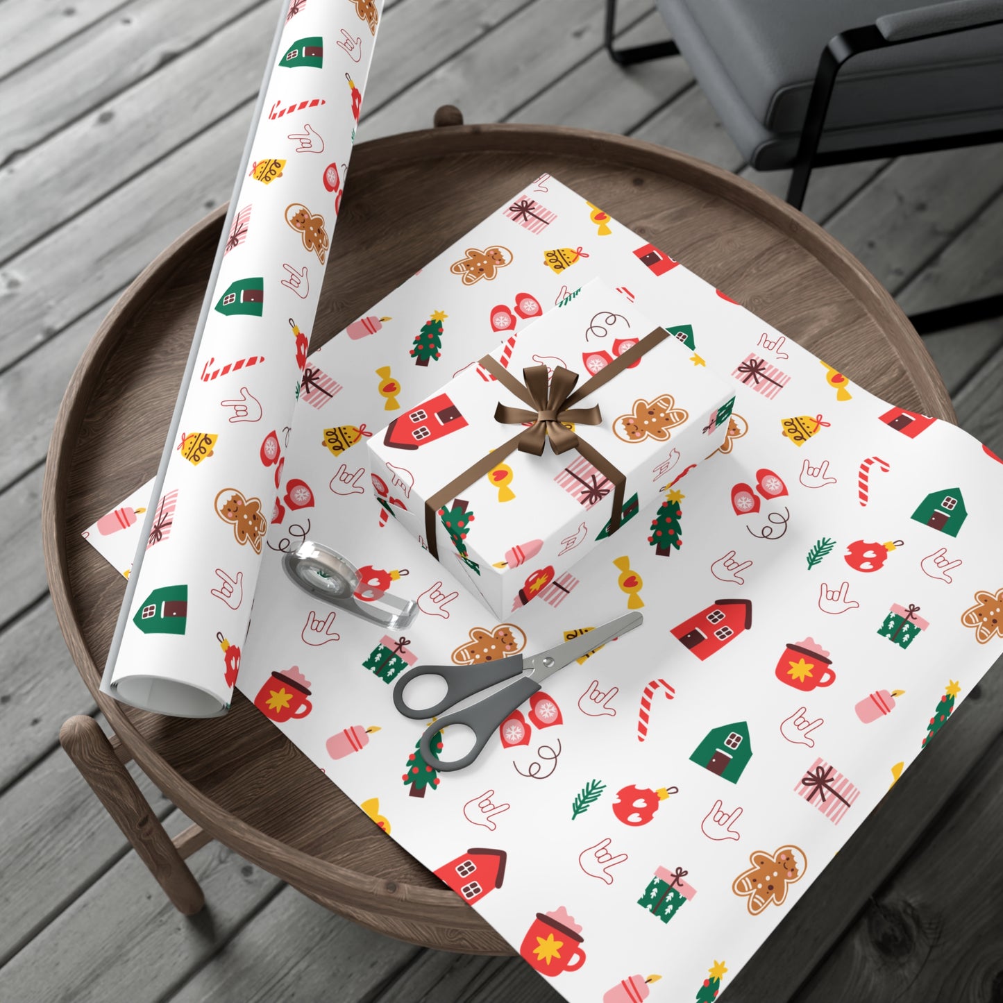 Christmas 🤟  | Gift Wrapping Paper