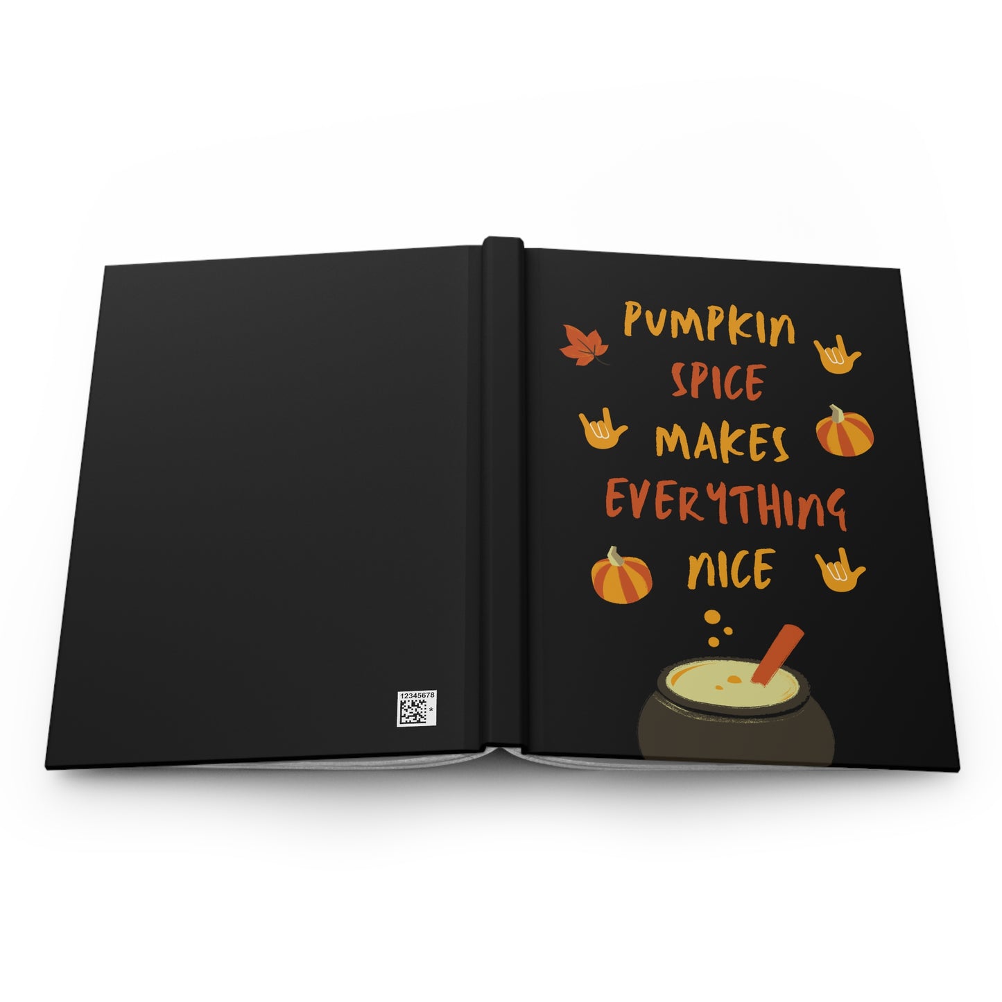 Pumpkin Spice | Hardcover Journal Matte